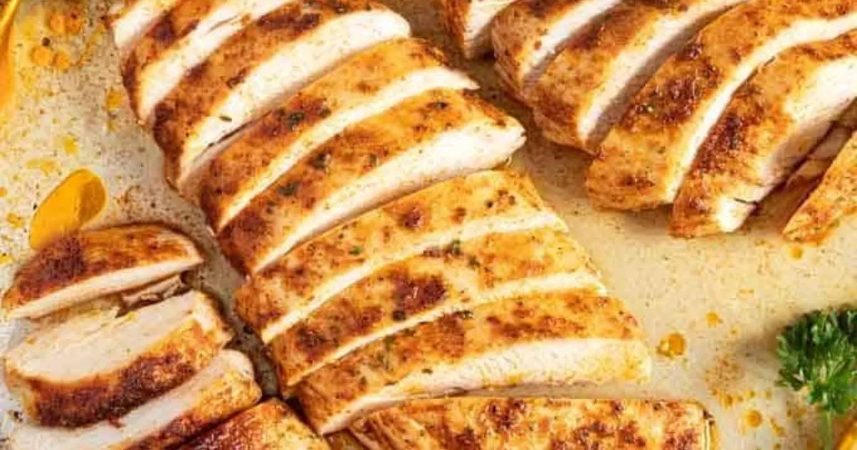 Thin Sliced Chicken Breast
