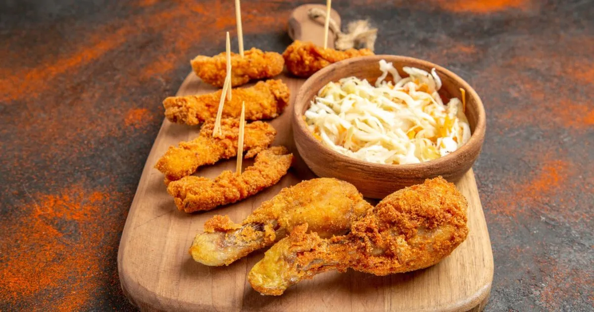 Fried Chicken Strips Recipe