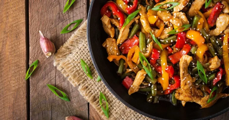 Easy Chicken Stir Fry Recipe